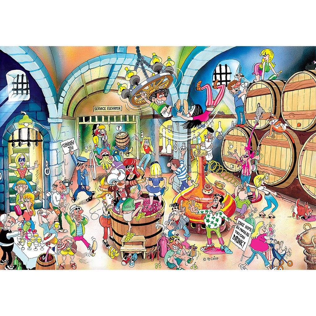 Wine Cellar 1500 Piece Puzzle