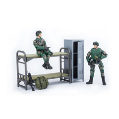 World Peacekeepers Military Life Playset - Hostel