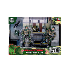 World Peacekeepers Military Life Playset - Hostel