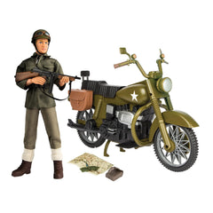 World Peace Keepers 1:6 WWII Military Motorbike