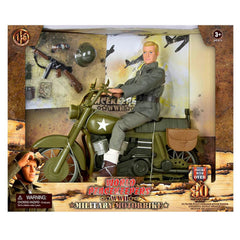 World Peace Keepers 1:6 WWII Military Motorbike