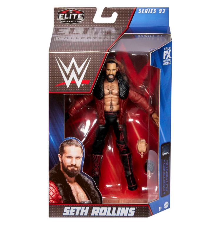 WWE Elite Collection Series 93 - Seth Rollins