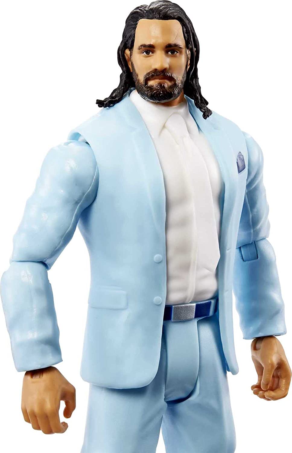 WWE BASIC ACTION FIGURE SERIES 134 - SETH ROLLINS – Toyworld NZ