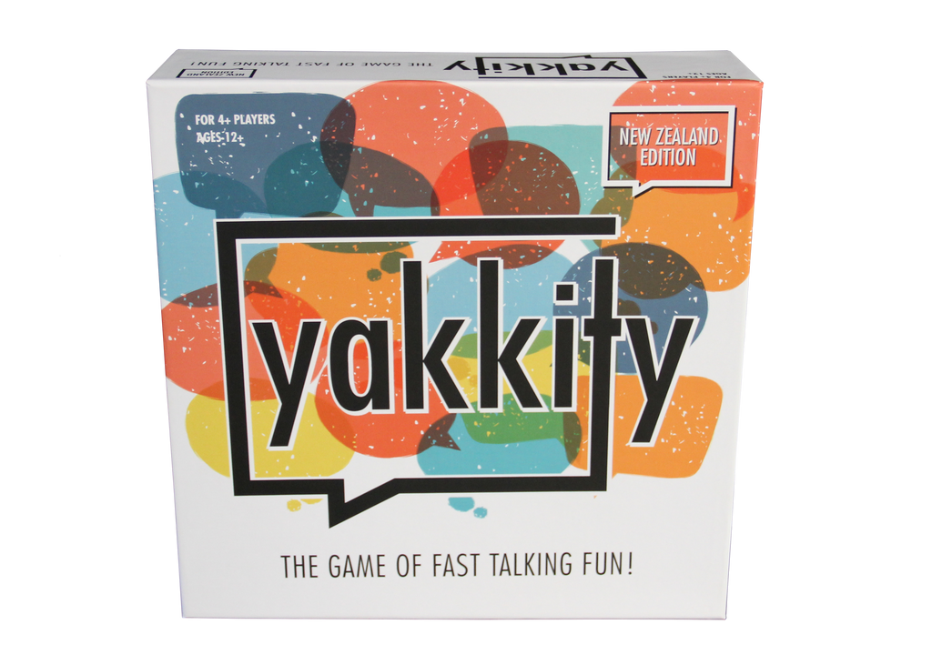 Yakkity Fast Talking Game