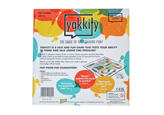 Yakkity Fast Talking Game