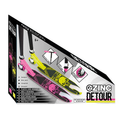 Zinc Detour Stunt Scooter Yellow