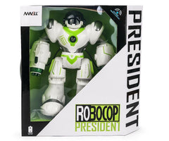 Robocop President Intelligent Remote Control Robot Assorted Styles