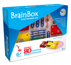 Brain Box Metal Detector Experiment Kit