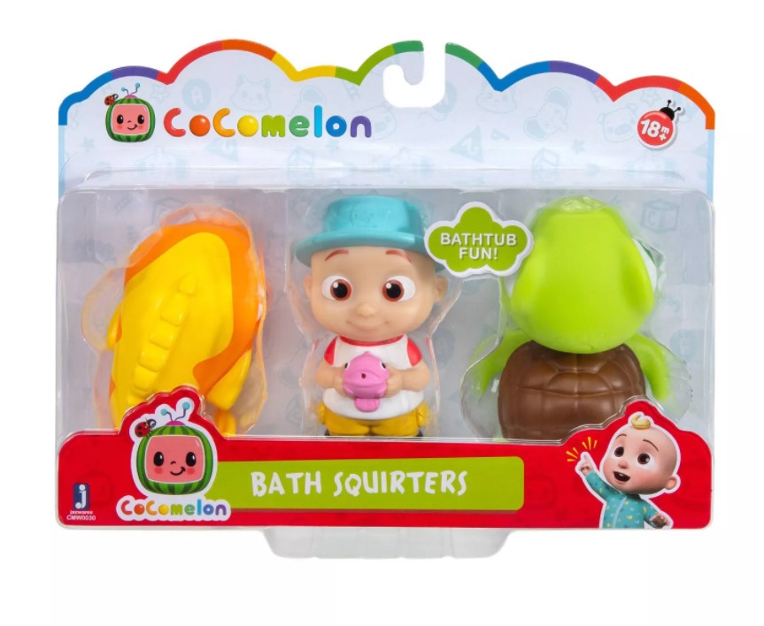 Cocomelon Bath Squirters 3 Pack JJ