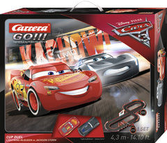 Carrera Go!!! Disney Cars 3 Cup Duel Slot Car Set