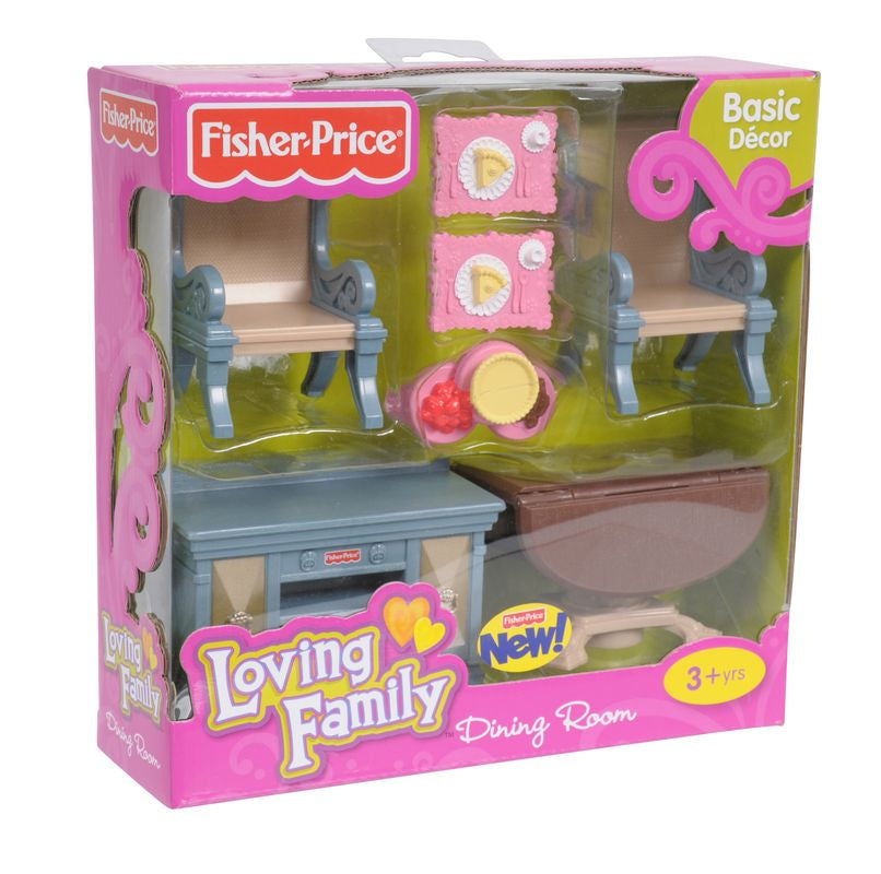 Fisher-Price Loving Family Basic Furniture Dining Room