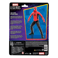 Marvel Legends Spiderman Legends Retro Spider Last Stand