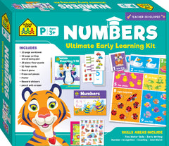 School Zone Ultimate Learning Kit: Numbers