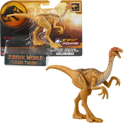 Jurassic World Pack Dino Gallimimus