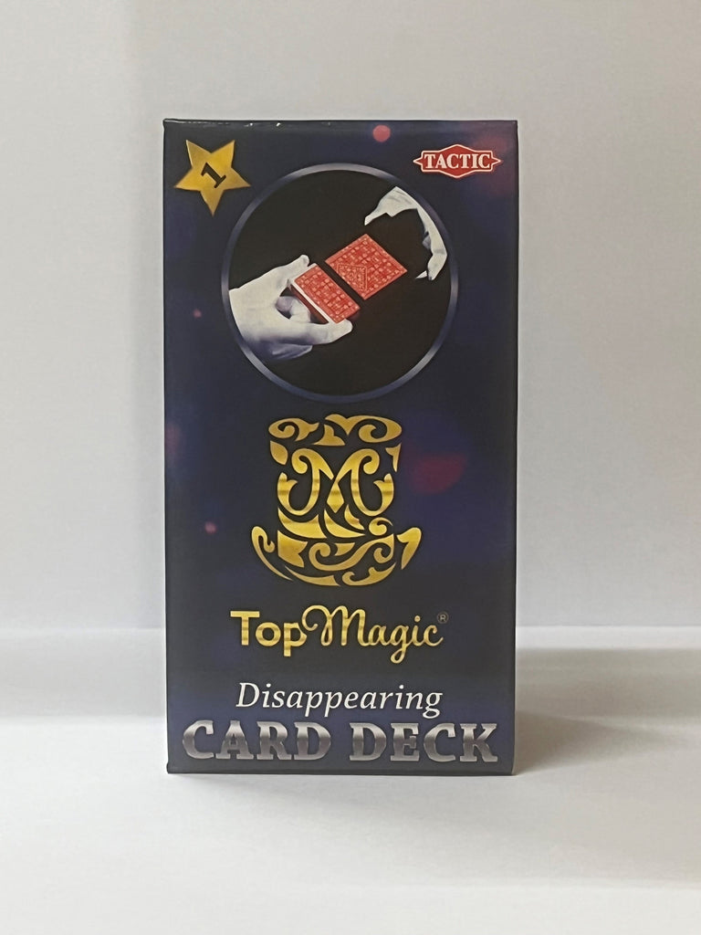 Tactic Top Magic #1 Disappearing Card Deck