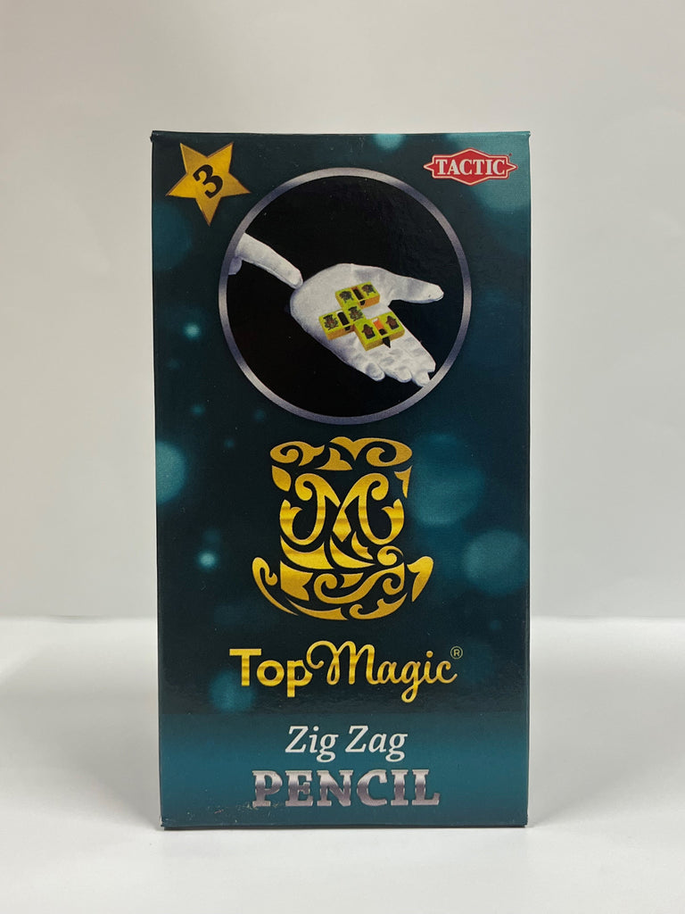 Tactic Top Magic #3 Zig Zag Pencil