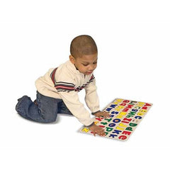 Melissa & Doug Upper & Lower Case Alphabet Puzzle