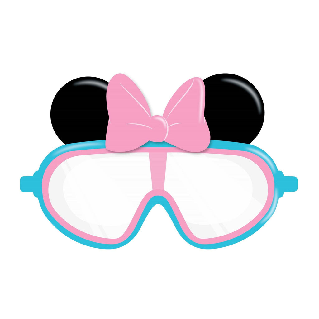 Wahu Disney Minnie Mouse Mask Goggles