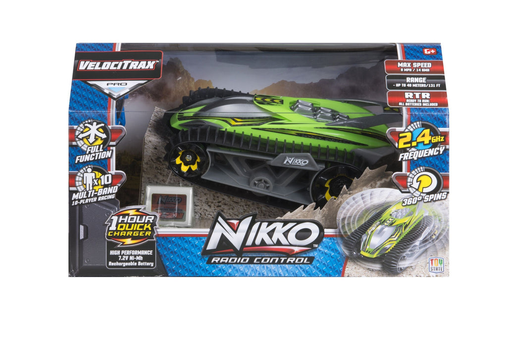 Nikko 1:14 Radio Control Velocitrax Green/Black