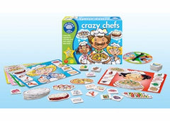 Orchard Toys Crazy Chefs Game