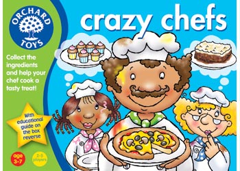 Orchard Toys Crazy Chefs Game