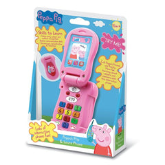 Peppa Pig Peppa's Flip & Learn Phone