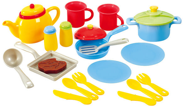 Playgo Toys Ent. Ltd. My First Kitchen Set 19 Piece