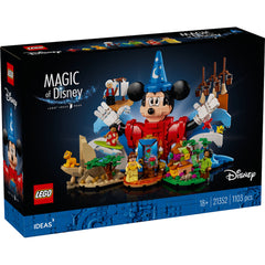 LEGO 21352 Ideas Magic Of Disney