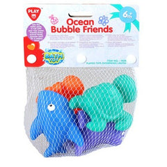 Playgo Toys Ent. Ltd. Ocean Bubble Friends Assorted Styles