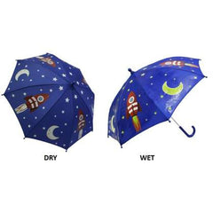 Colour Changing Umbrella Space Rocket