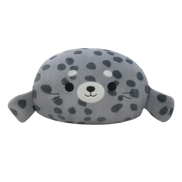 Squishmallows 12 Inch Series 19 Stackables Odile The Grey Spotted Seal