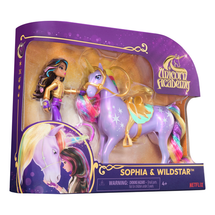 Unicorn Academy Small Doll Sophia & Light Magic Wildstar