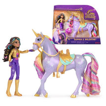 Unicorn Academy Small Doll And Unicorn Sophia And Wildstar