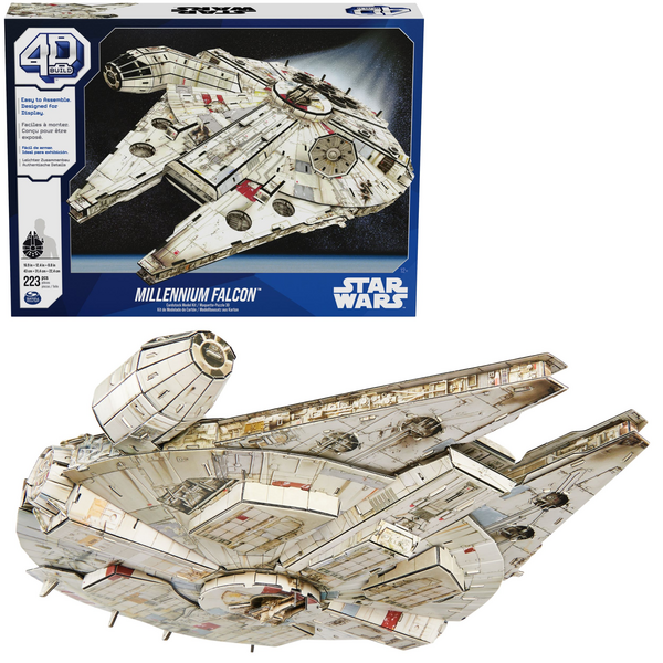 1997 deals Star Wars Millenium Falcon Puzzle SEALED #40410