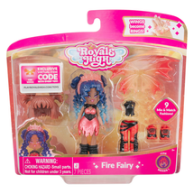 Royale High 3 Inch  Core Deluxe Fire Fairy