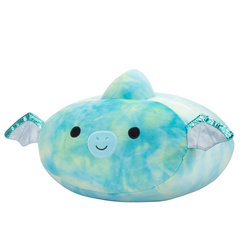 Squishmallows 12 Inch Series 19 Stackables Reid The Teal Pterodactyl